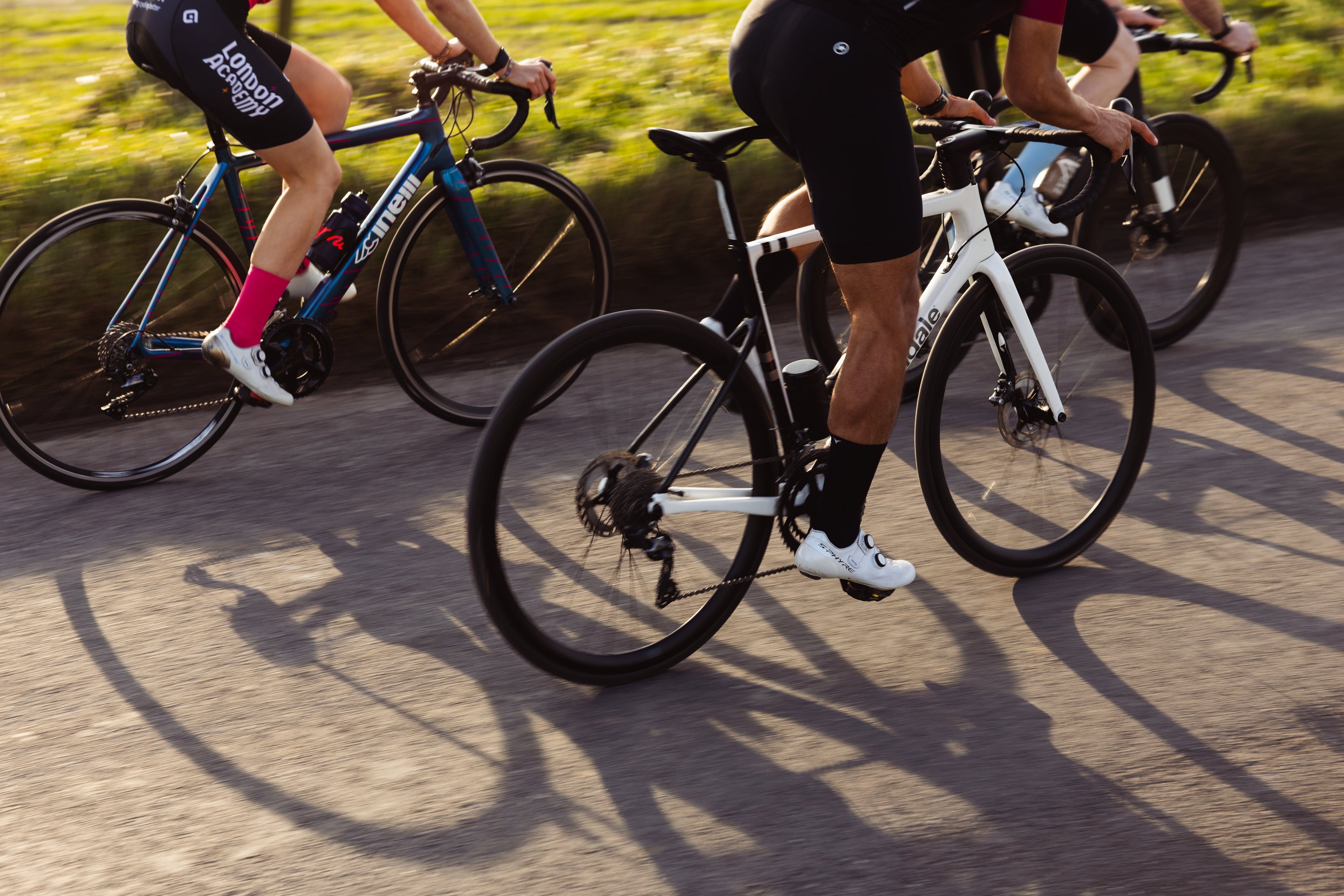 Black Cycling Socks
