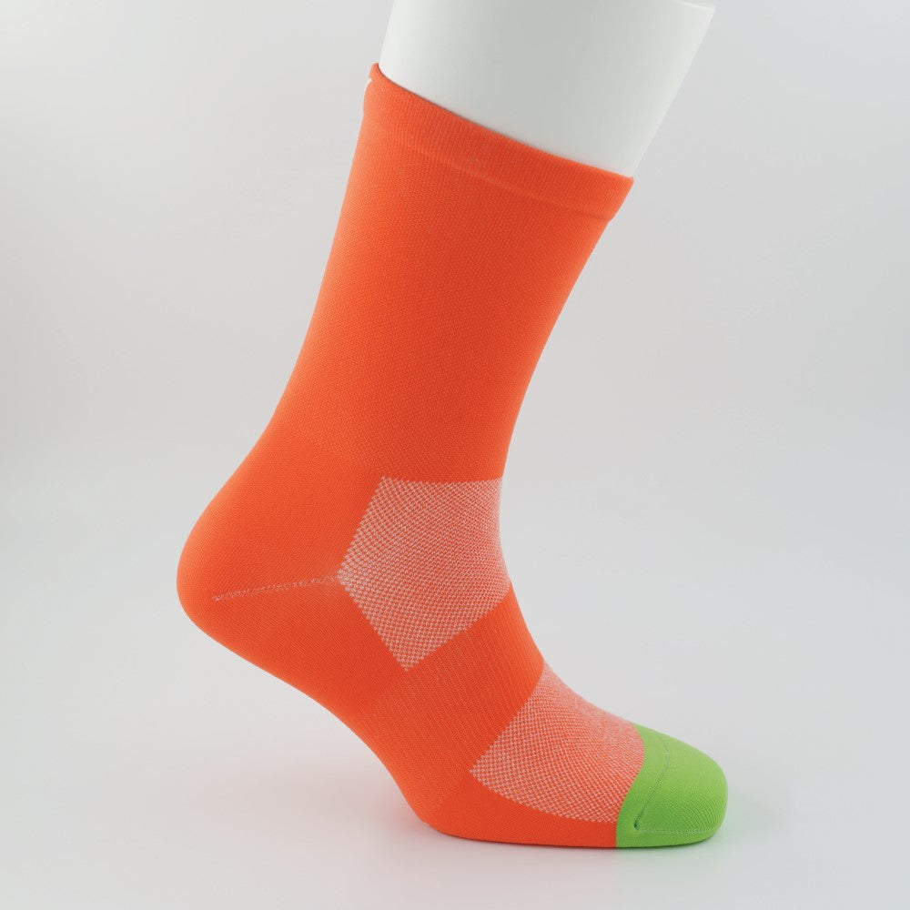 Veto Cycling 1.0 - orange cycling socks