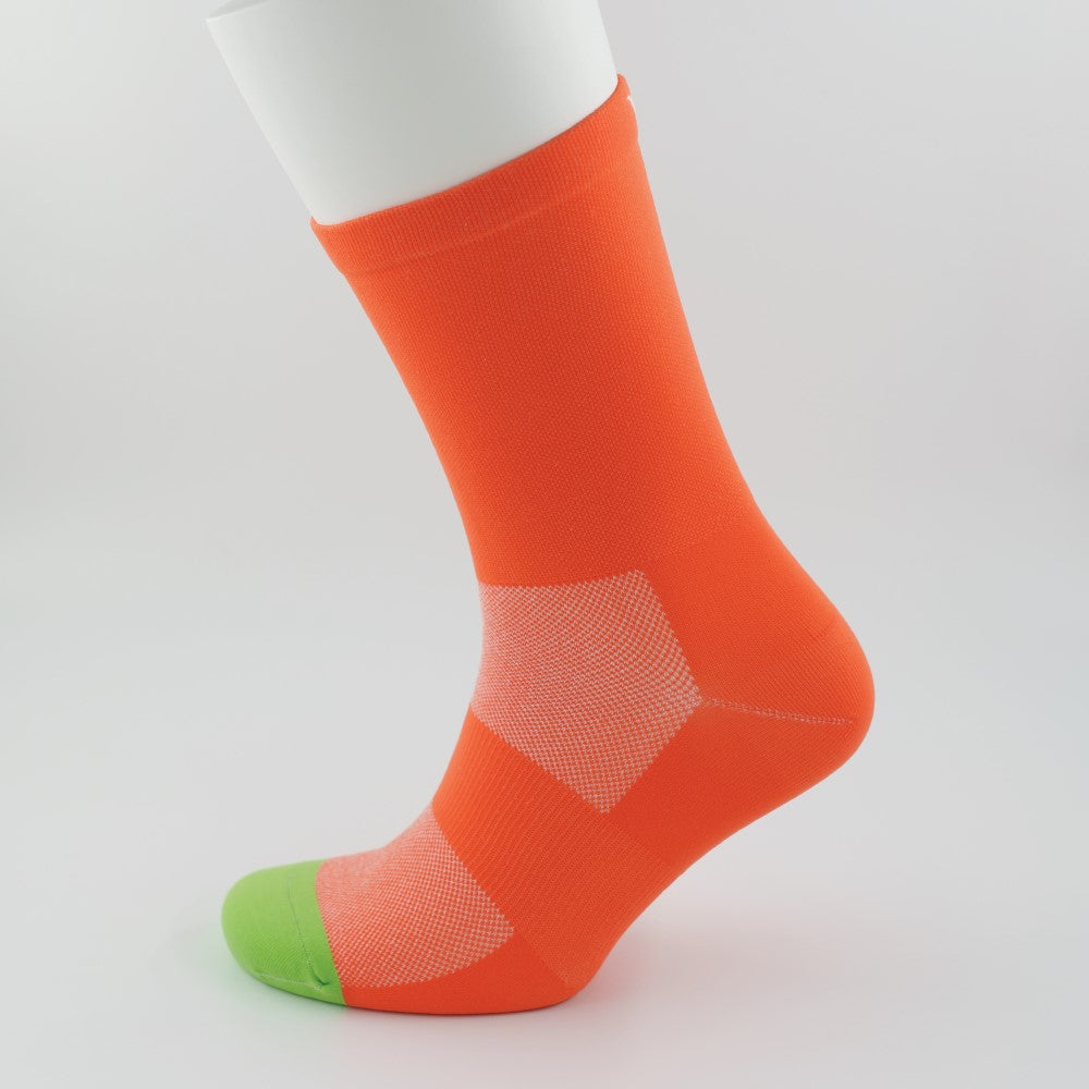 Veto Cycling 1.0 - orange cycling socks