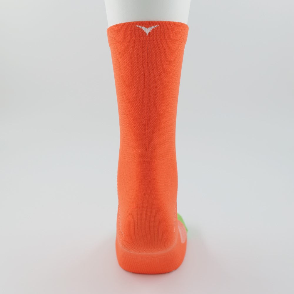Veto Cycling 1.0 - orange cycling socks